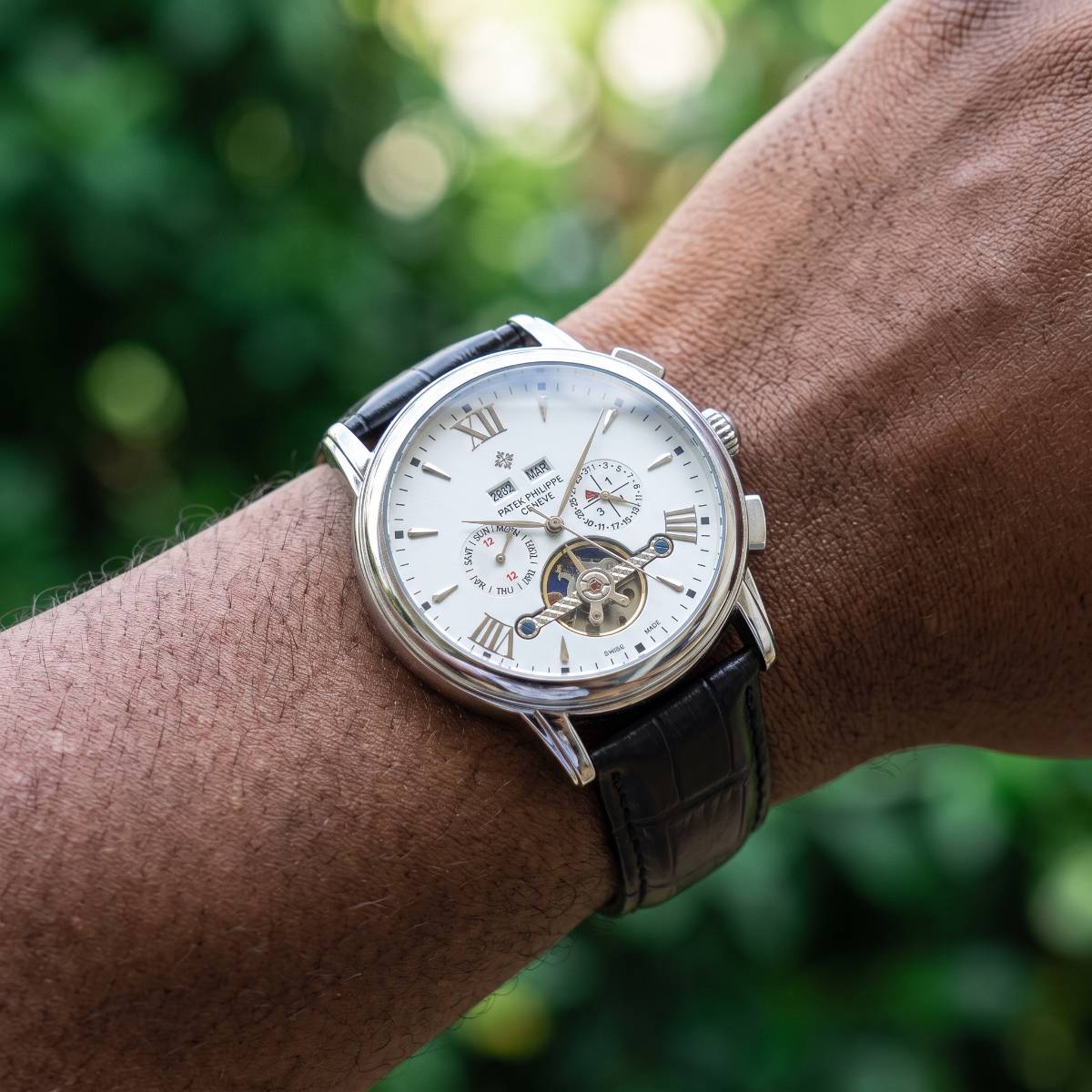 Patek Philippe Grand Complications Tourbillon view 2