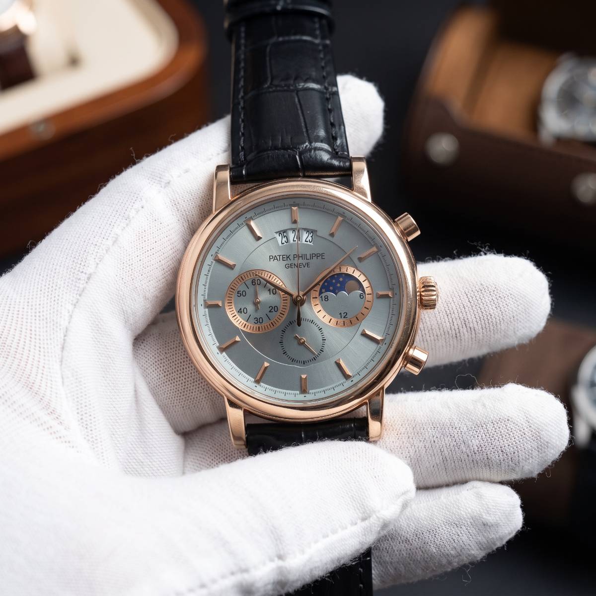 Patek Philippe Grand Complications Chronograph - view 1