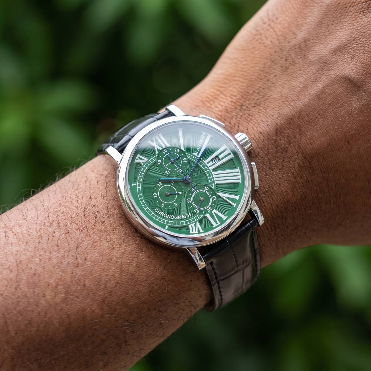 Cartier Ronde de Cartier Chronograph g,black view 2