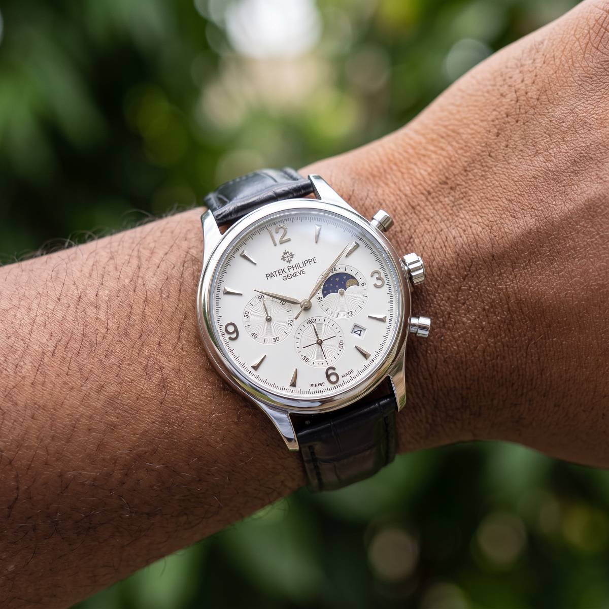 Patek Philippe Perpetual Calendar Chronograph view 2