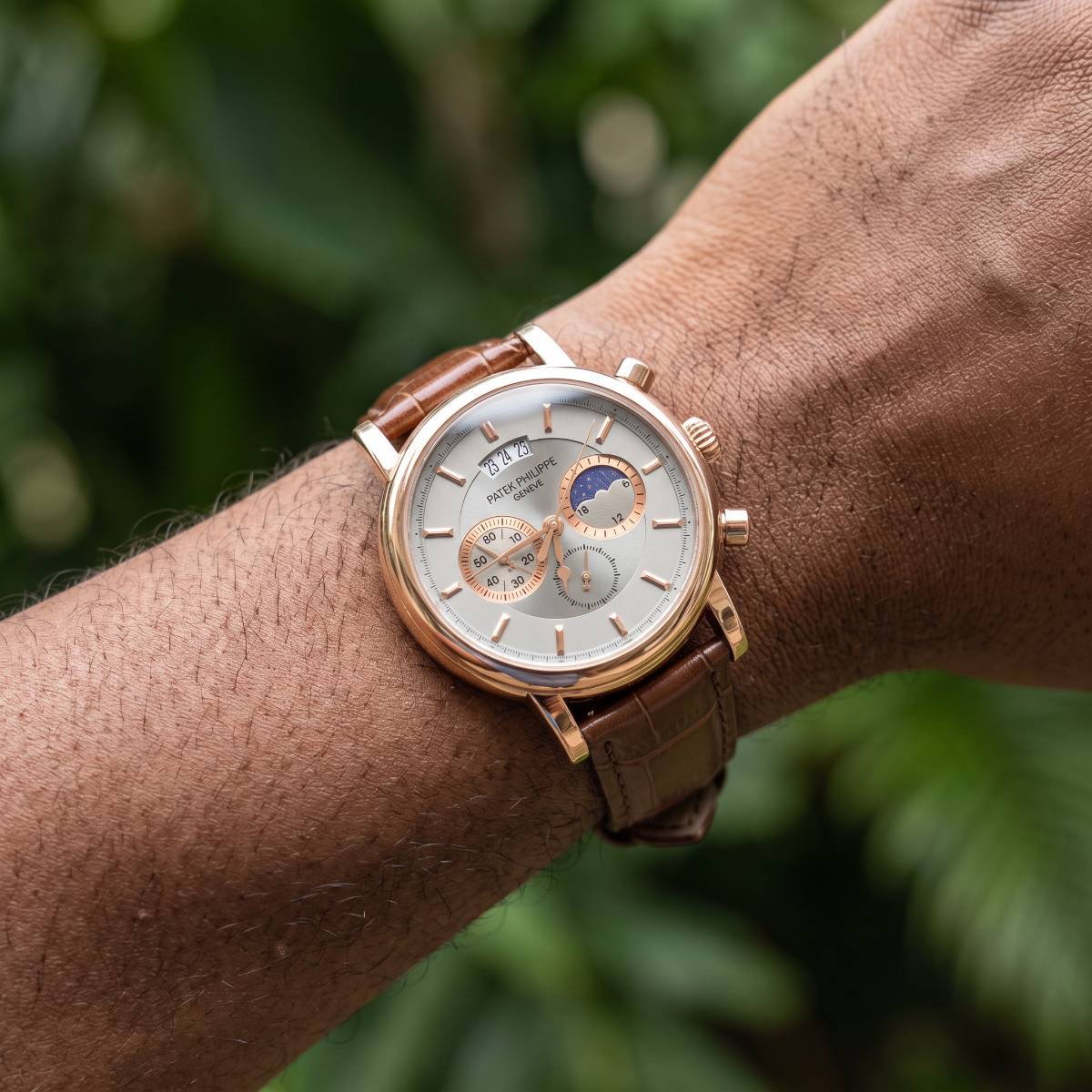 Patek Philippe Grand Complications Chronograph B view 2