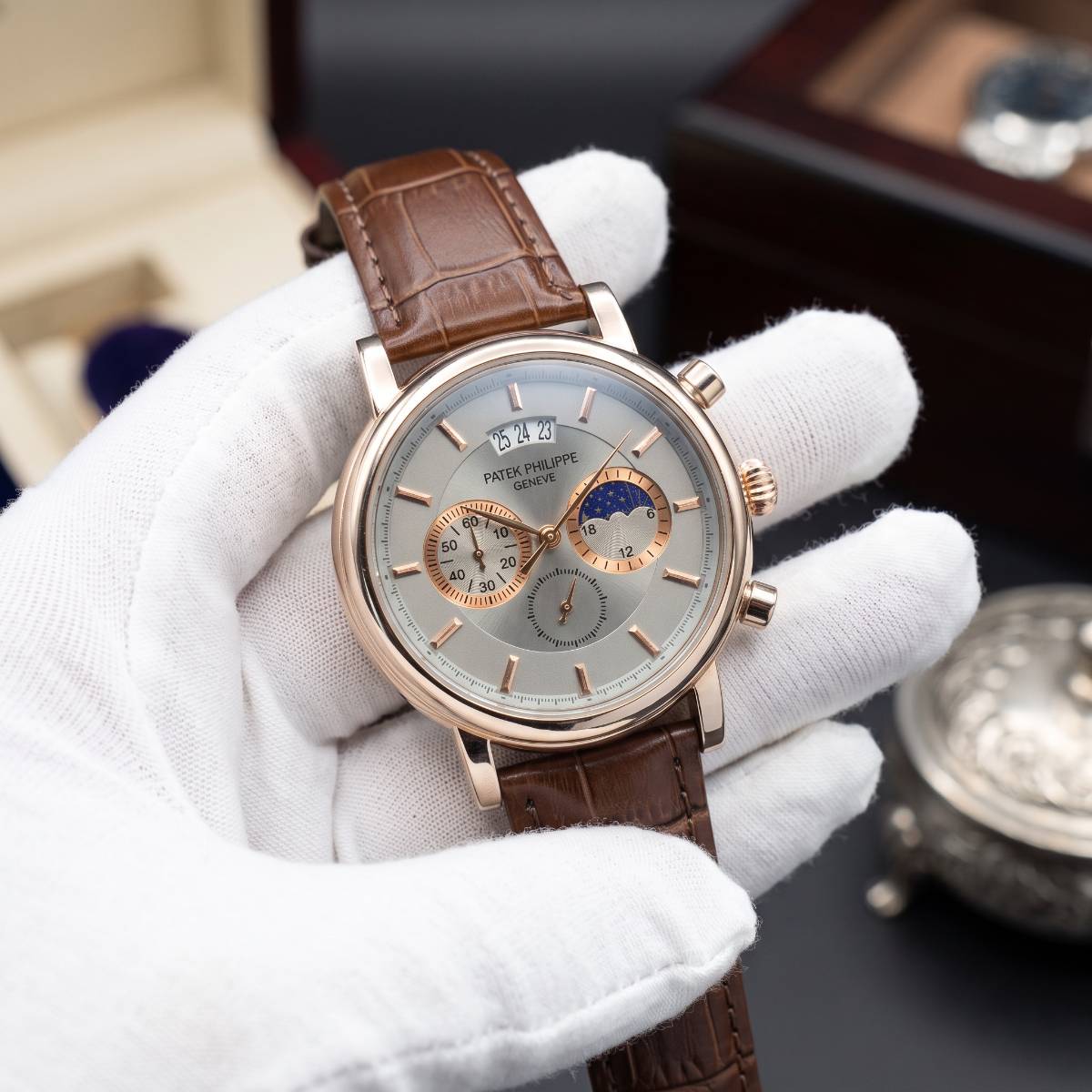 Patek Philippe Grand Complications Chronograph B - view 1