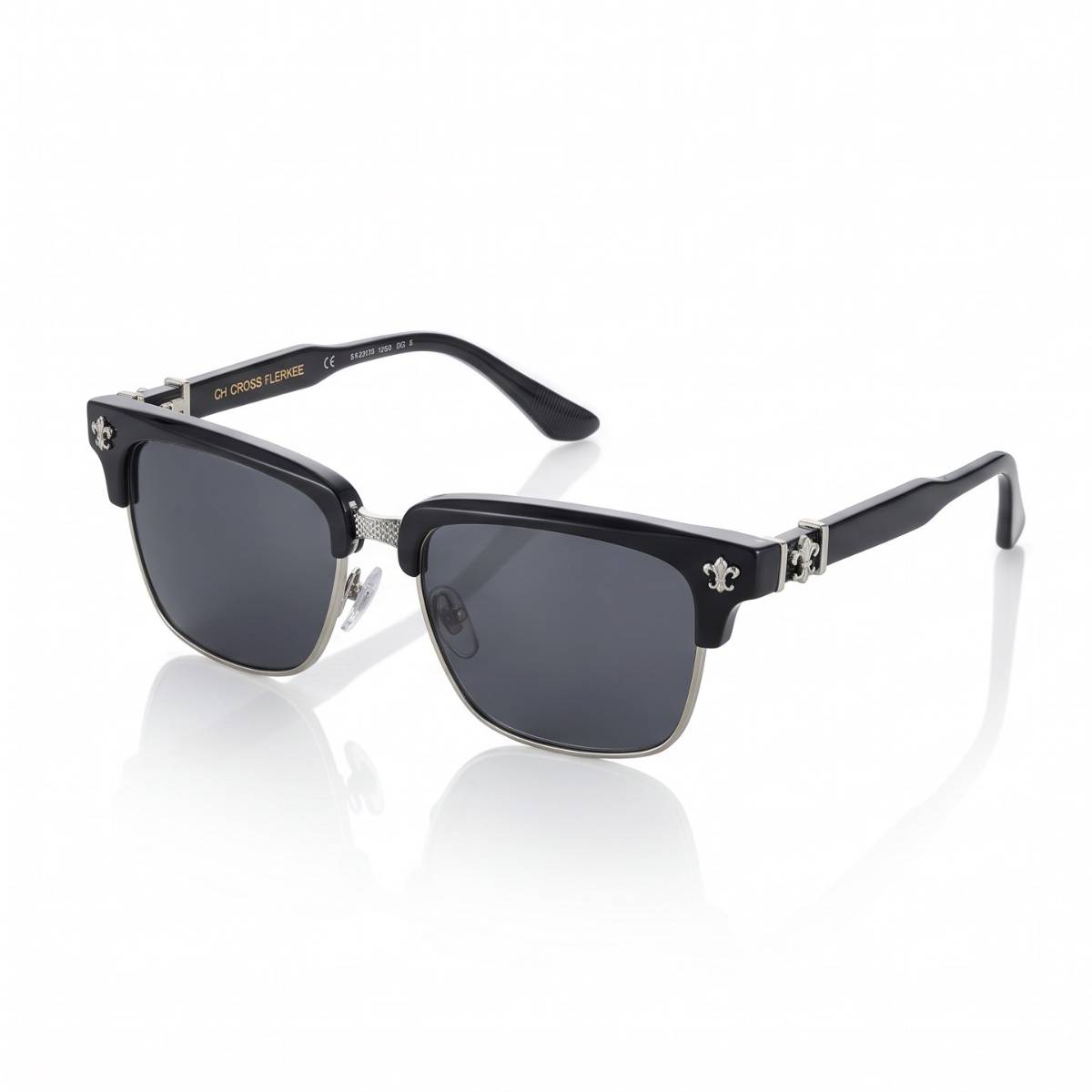 Chrome Hearts Cross Flerkee Sunglasses