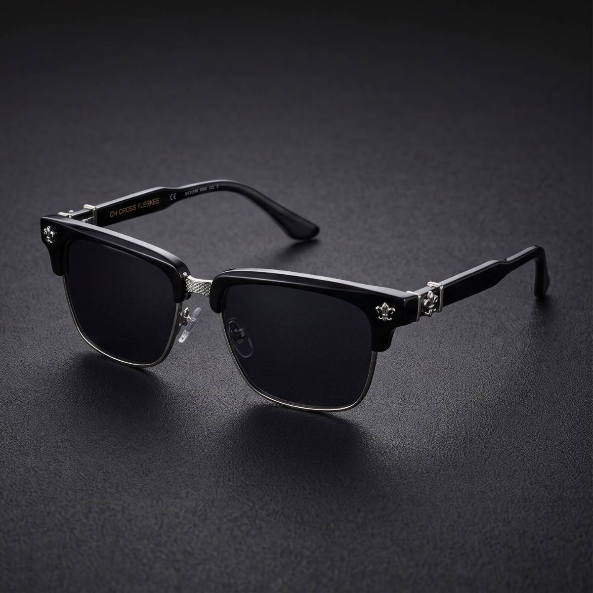 Chrome Hearts Cross Flerkee Sunglasses view 2