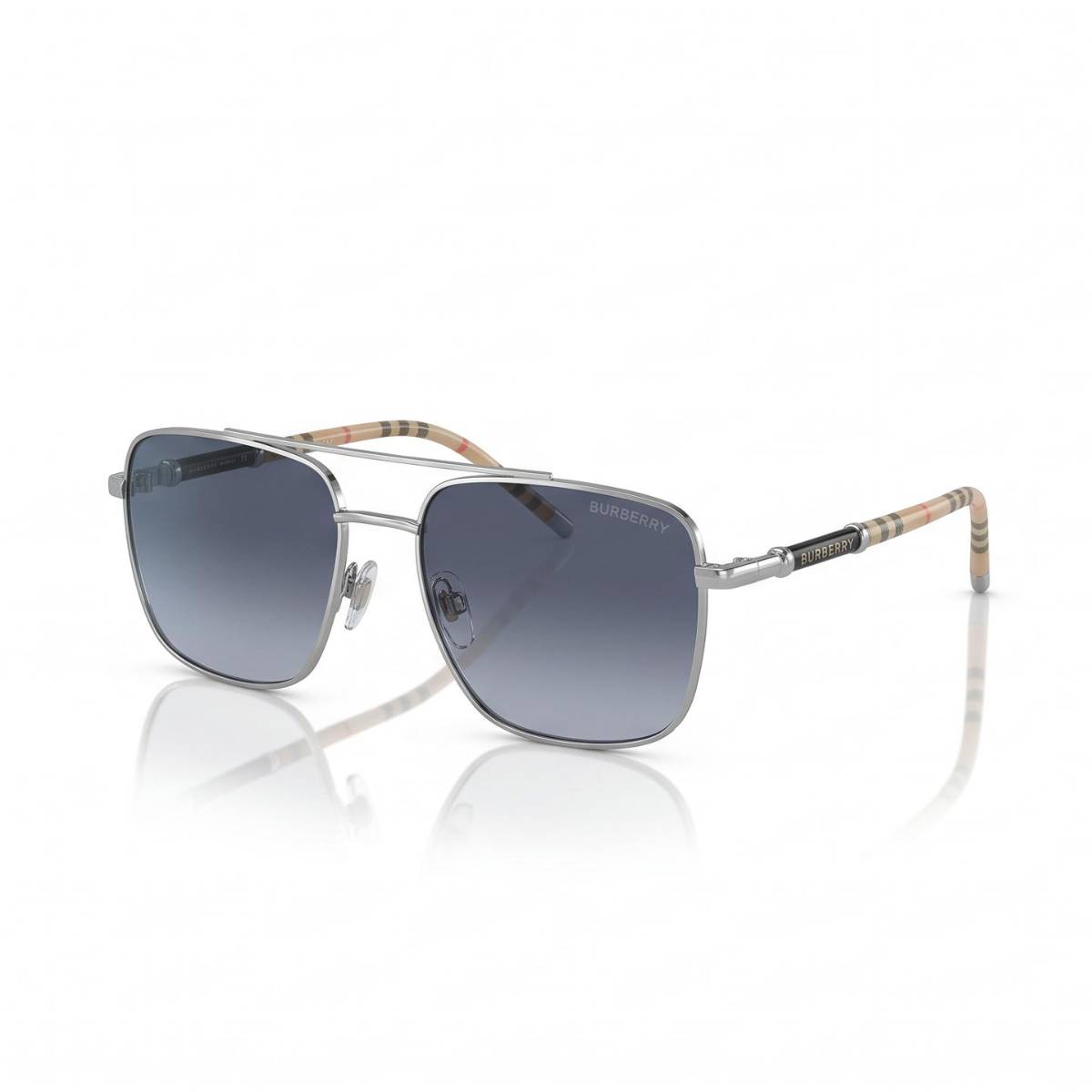 Burberry Navigator Square Sunglasses