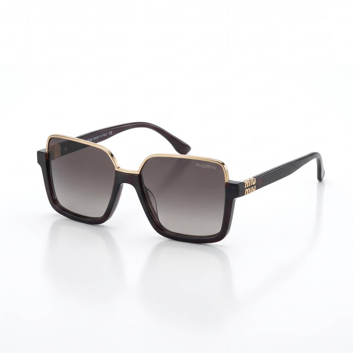Miu Miu Square Oversized Sunglasses