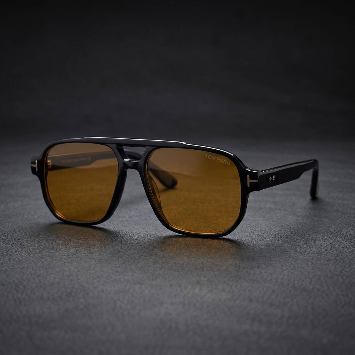 Tom Ford Aviator Sunglasses view 2