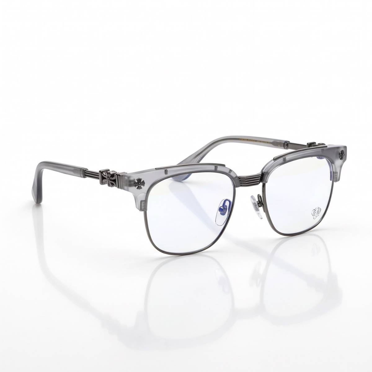 Chrome Hearts Clubmaster Optical Frame