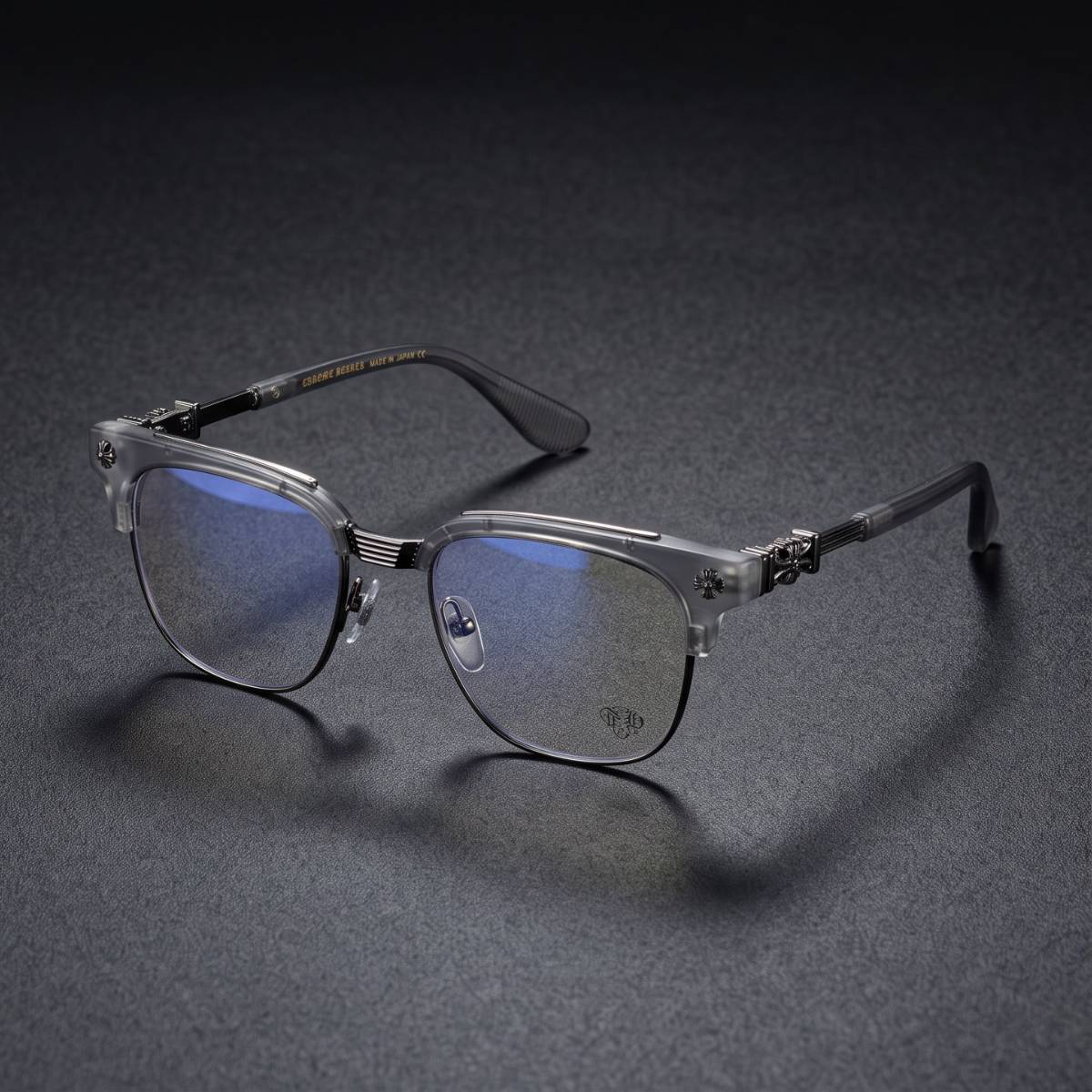 Chrome Hearts Clubmaster Optical Frame view 2