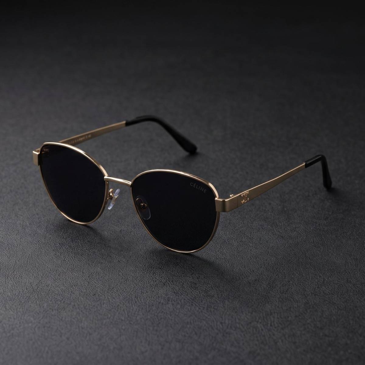 Céline Metal Frame Cat-Eye Sunglasses view 2