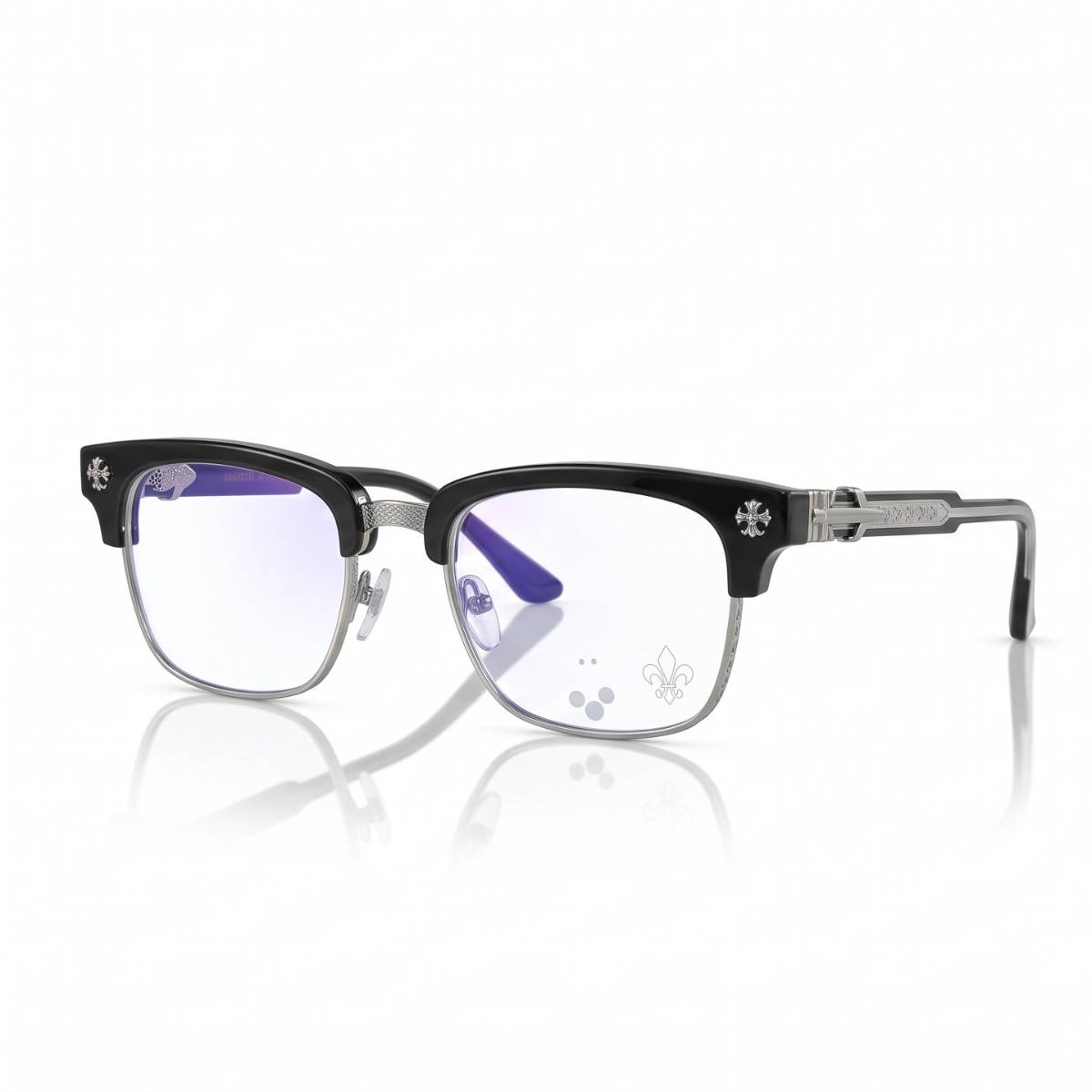 Chrome Hearts Clubmaster Optical Eyeglasses