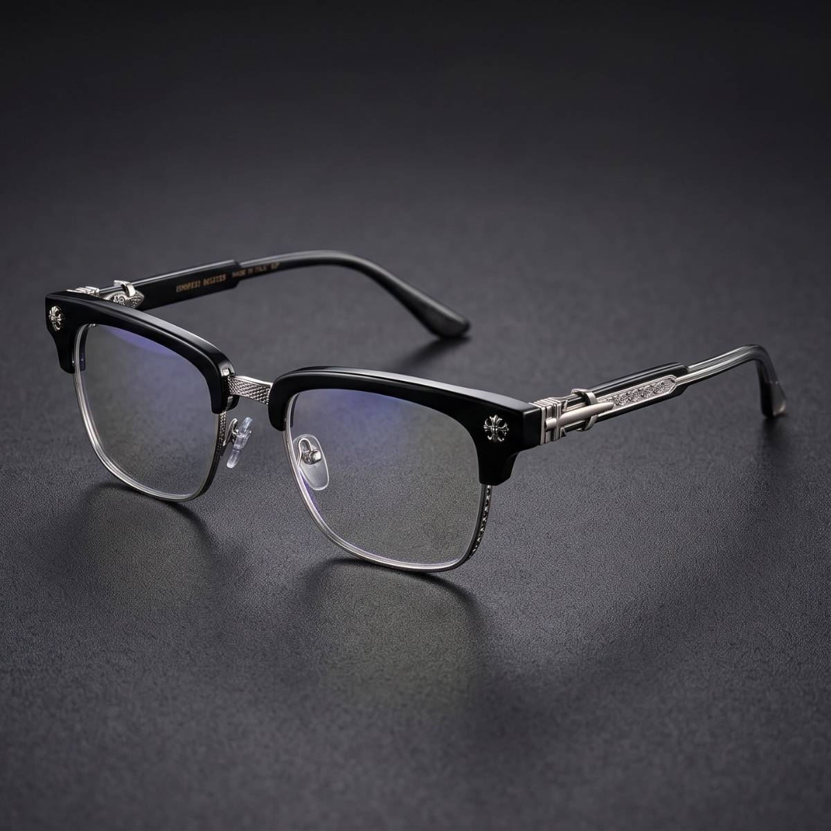 Chrome Hearts Clubmaster Optical Eyeglasses view 2