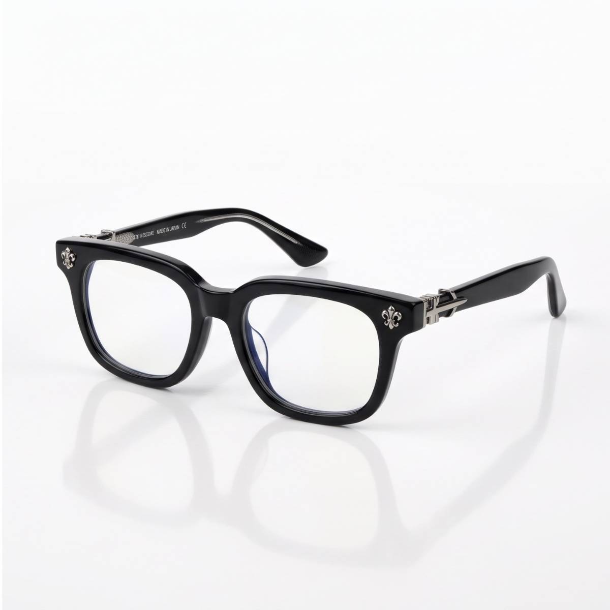 Chrome Hearts Eyeglasses Black Acetate - view 1