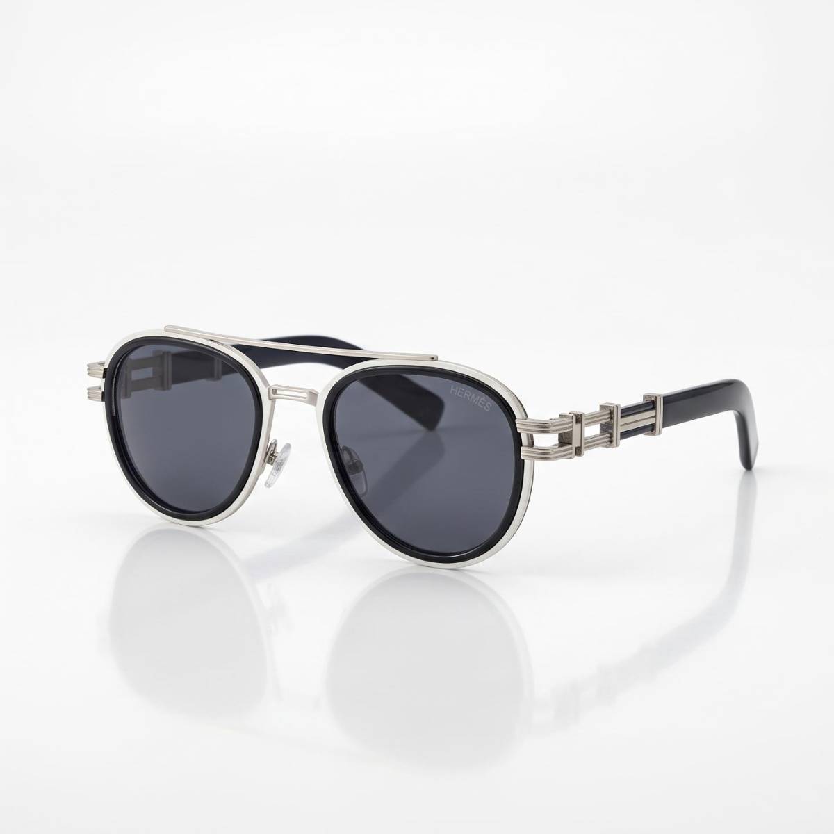Hermès Luxury Aviator Sunglasses