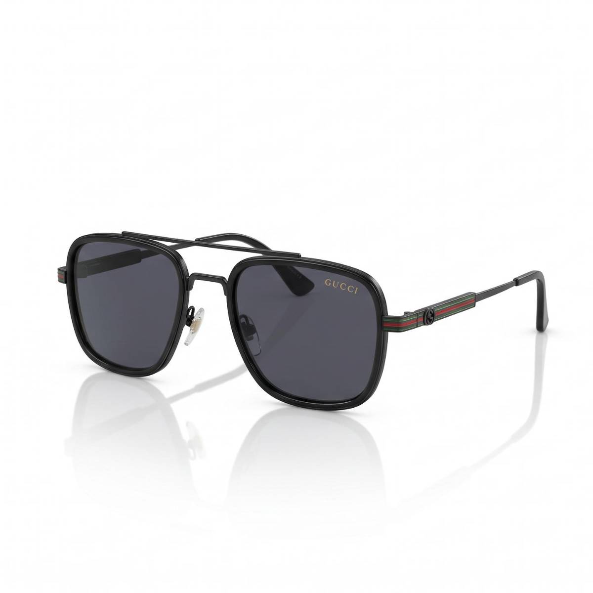 Gucci Aviator Navigator Sunglasses view 1