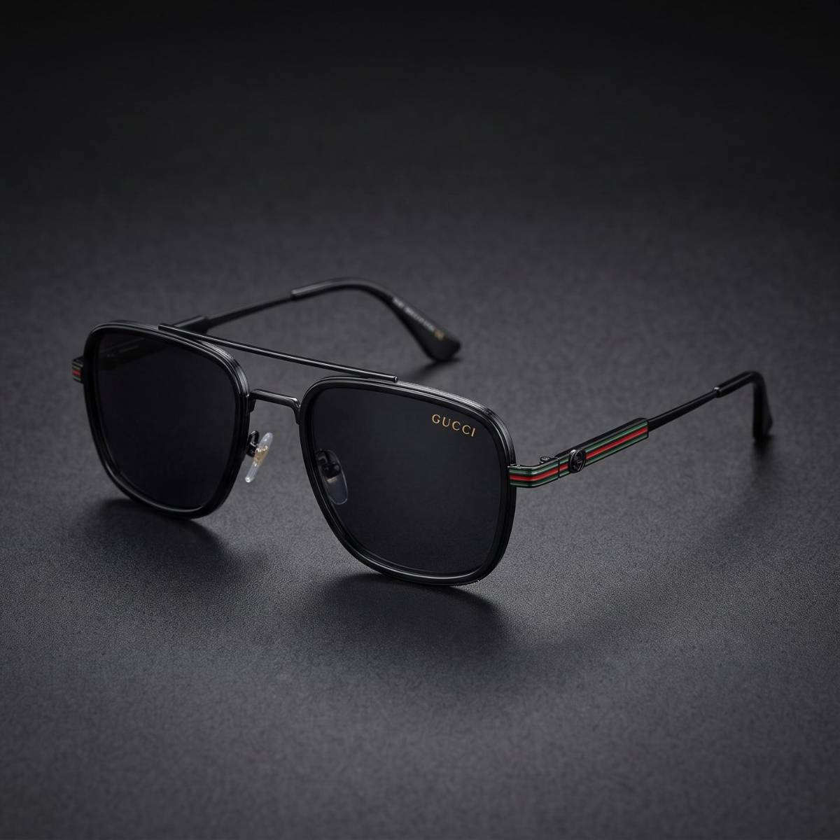 Gucci Aviator Navigator Sunglasses view 2