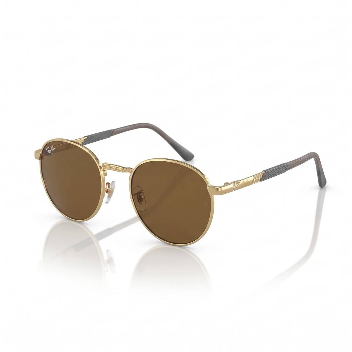 Ray-Ban Round Metal Sunglasses