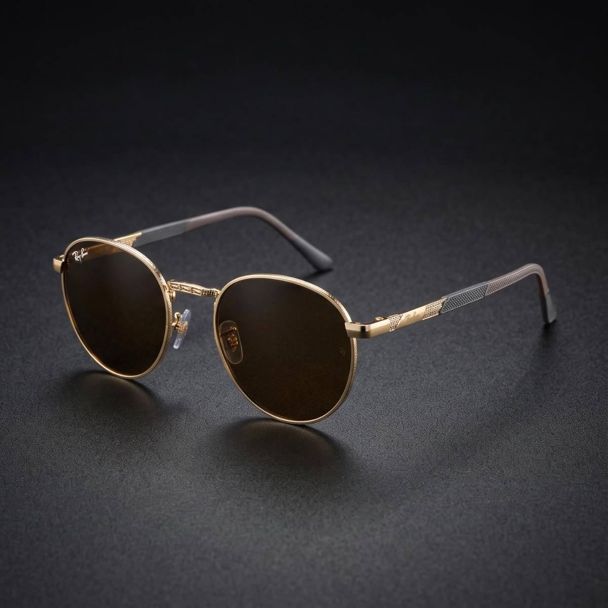 Ray-Ban Round Metal Sunglasses view 2