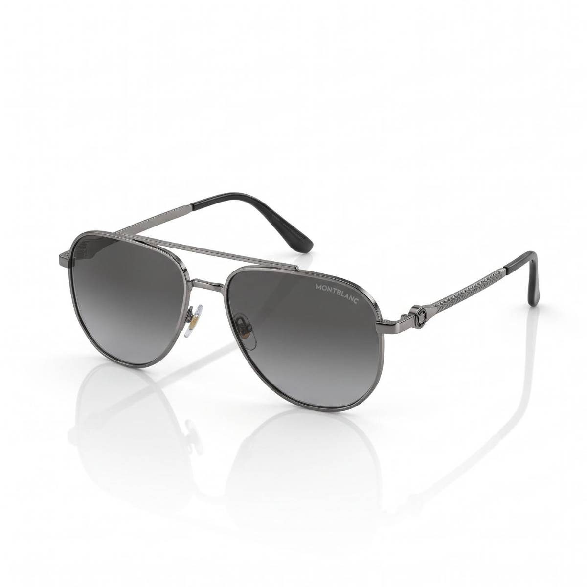 Montblanc Aviator Metal Sunglasses view 1
