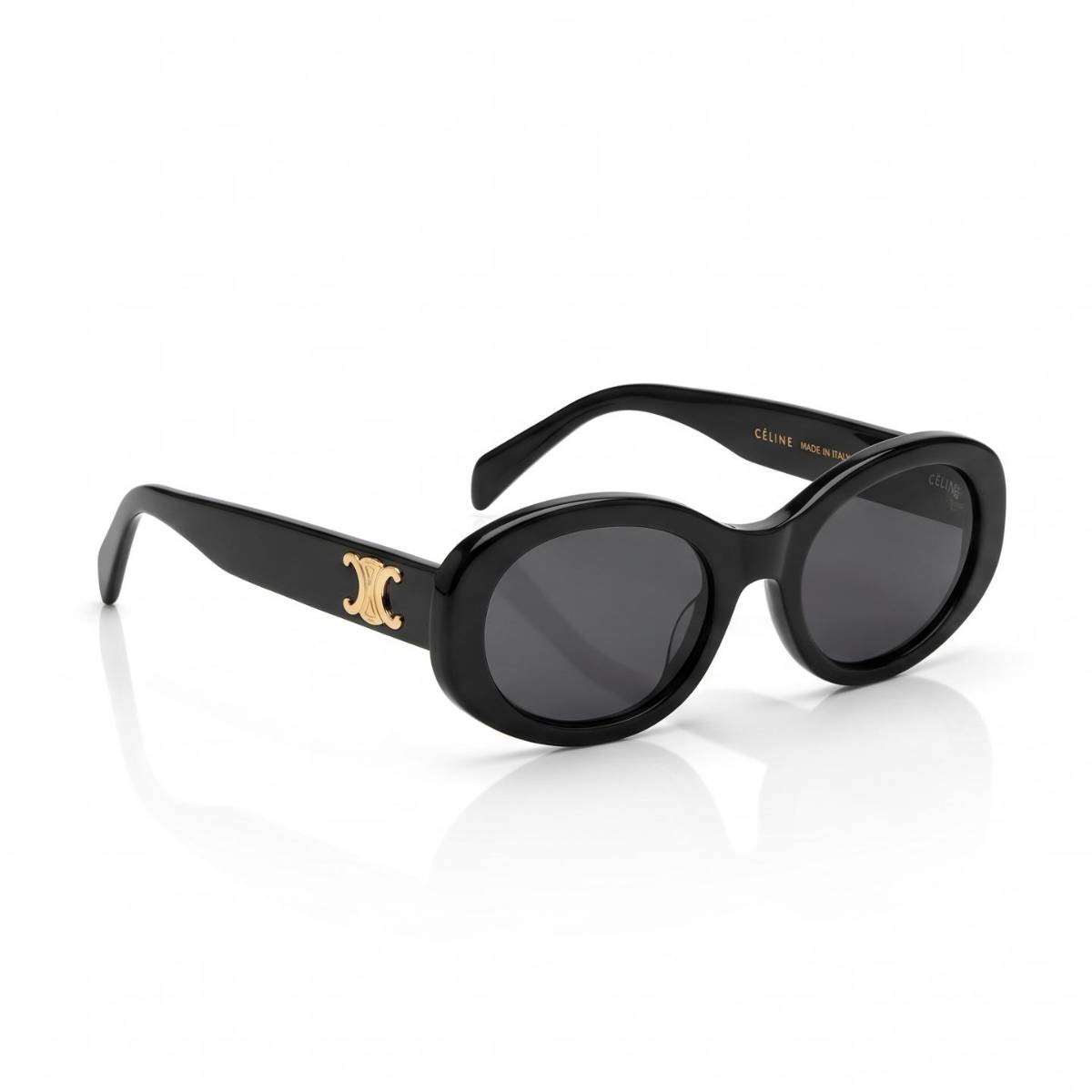 Céline Triomphe Oval Sunglasses view 1
