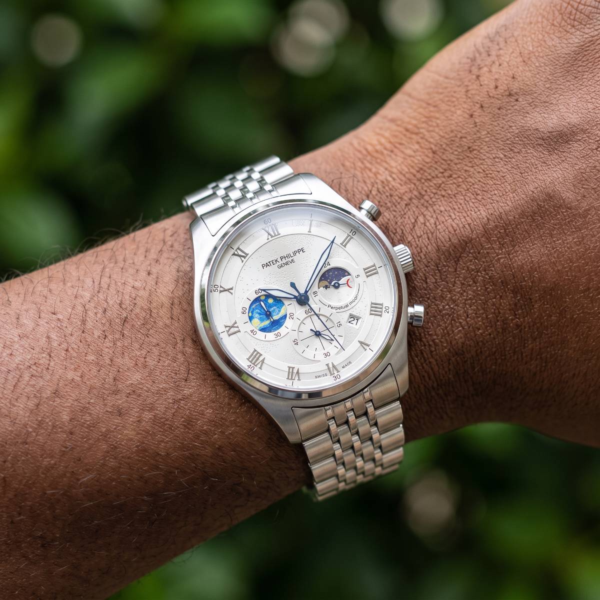 Patek Philippe Perpetual Moon Chronograph view 2