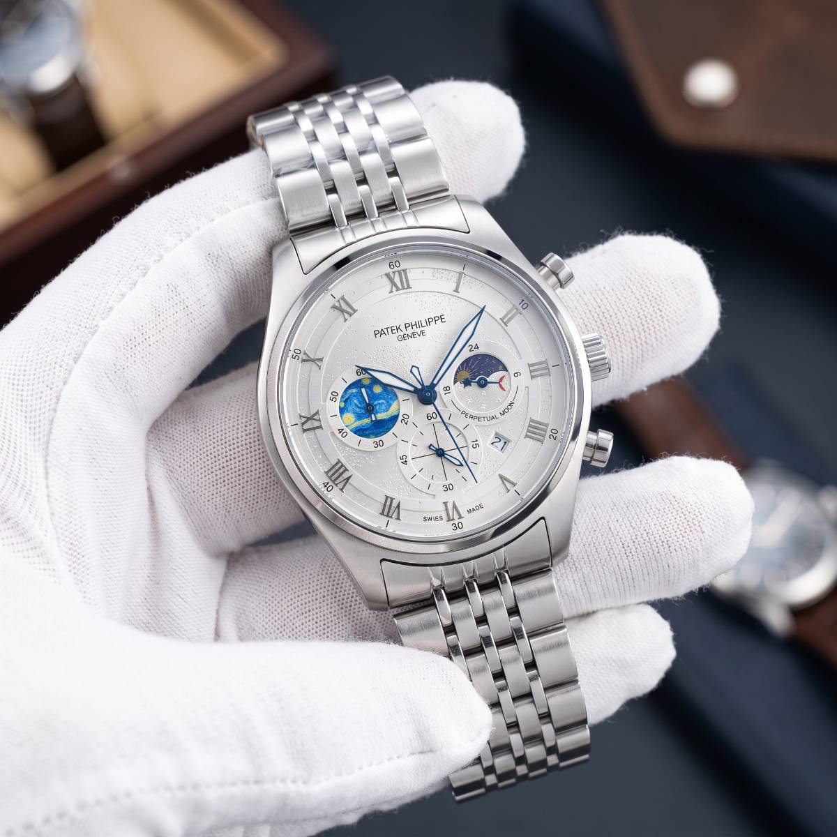 Patek Philippe Perpetual Moon Chronograph