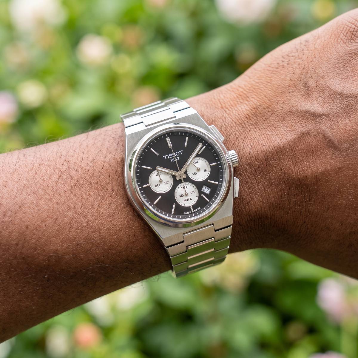 Tissot PRX Chronograph view 2
