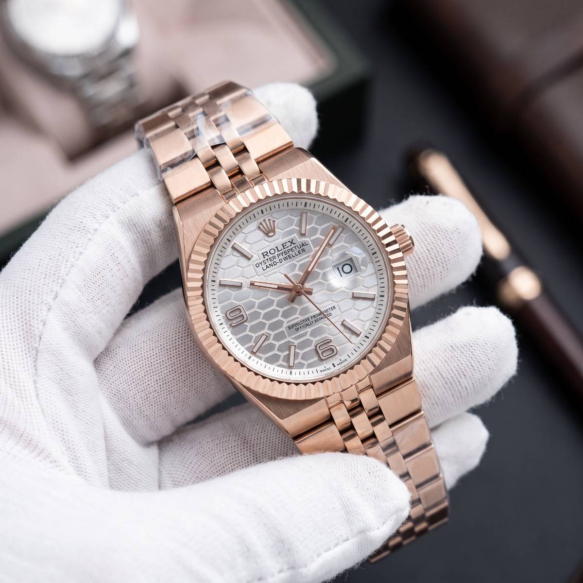 Rolex Oyster Perpetual Land-Dweller