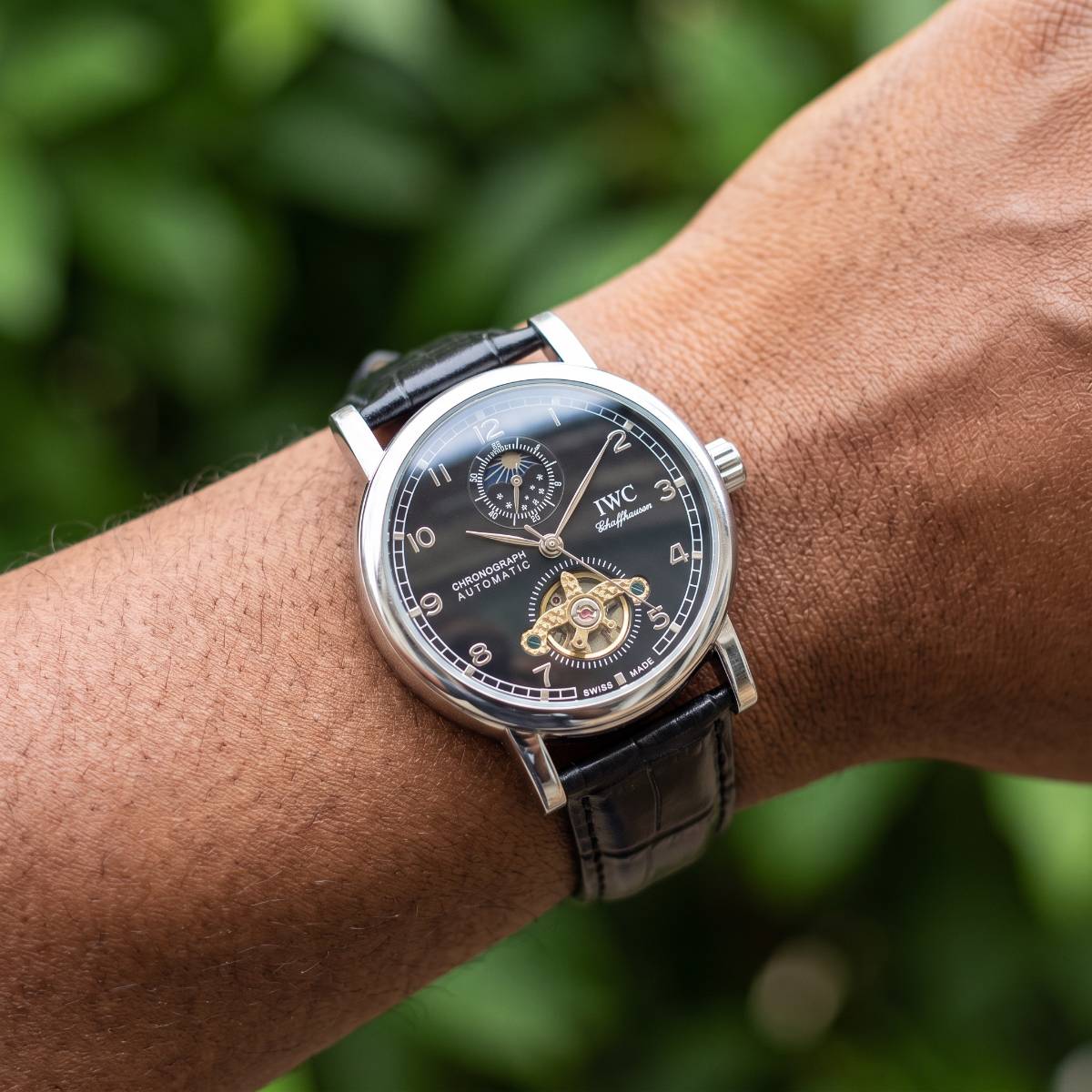 IWC Portugieser Tourbillon Chronograph view 2