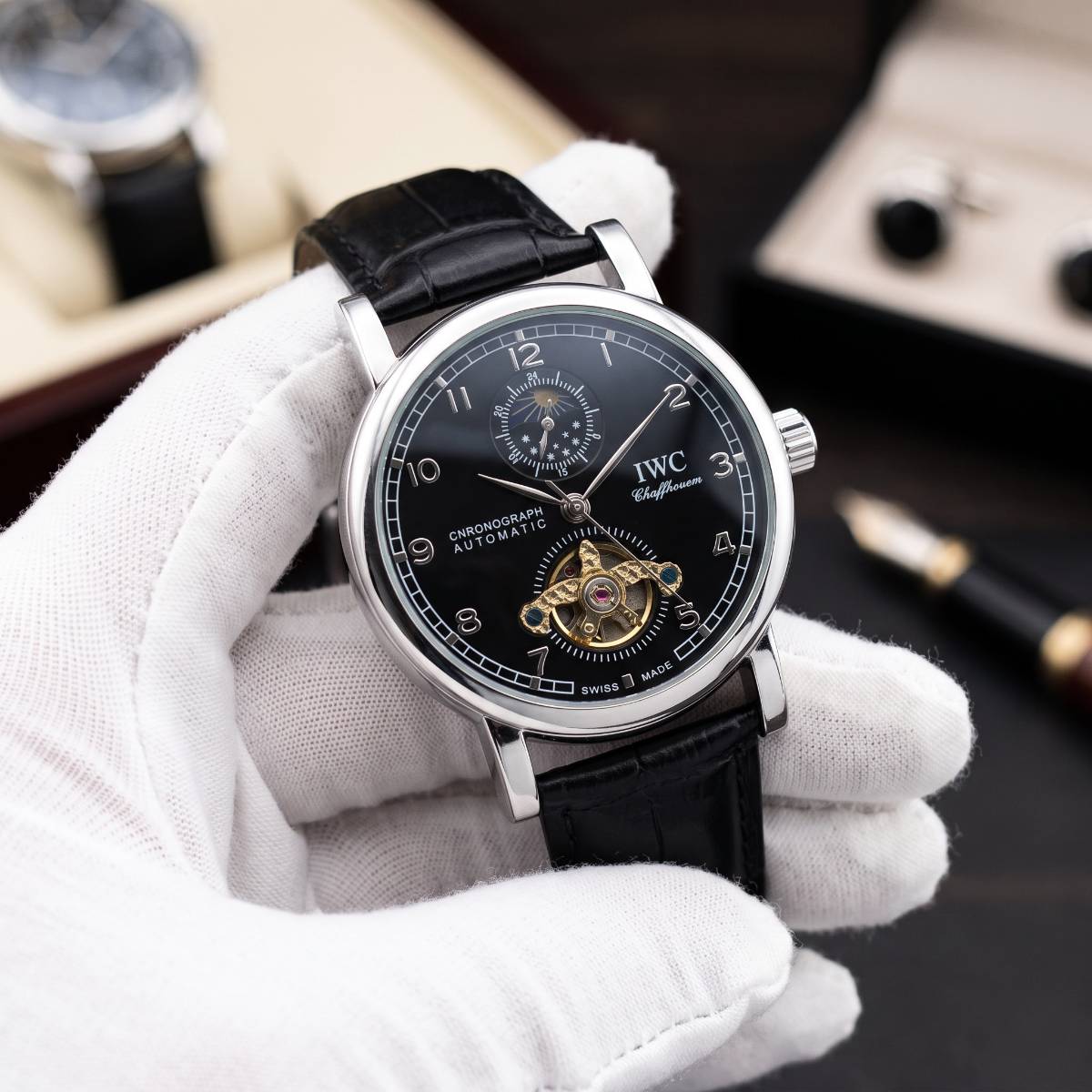 IWC Portugieser Tourbillon Chronograph