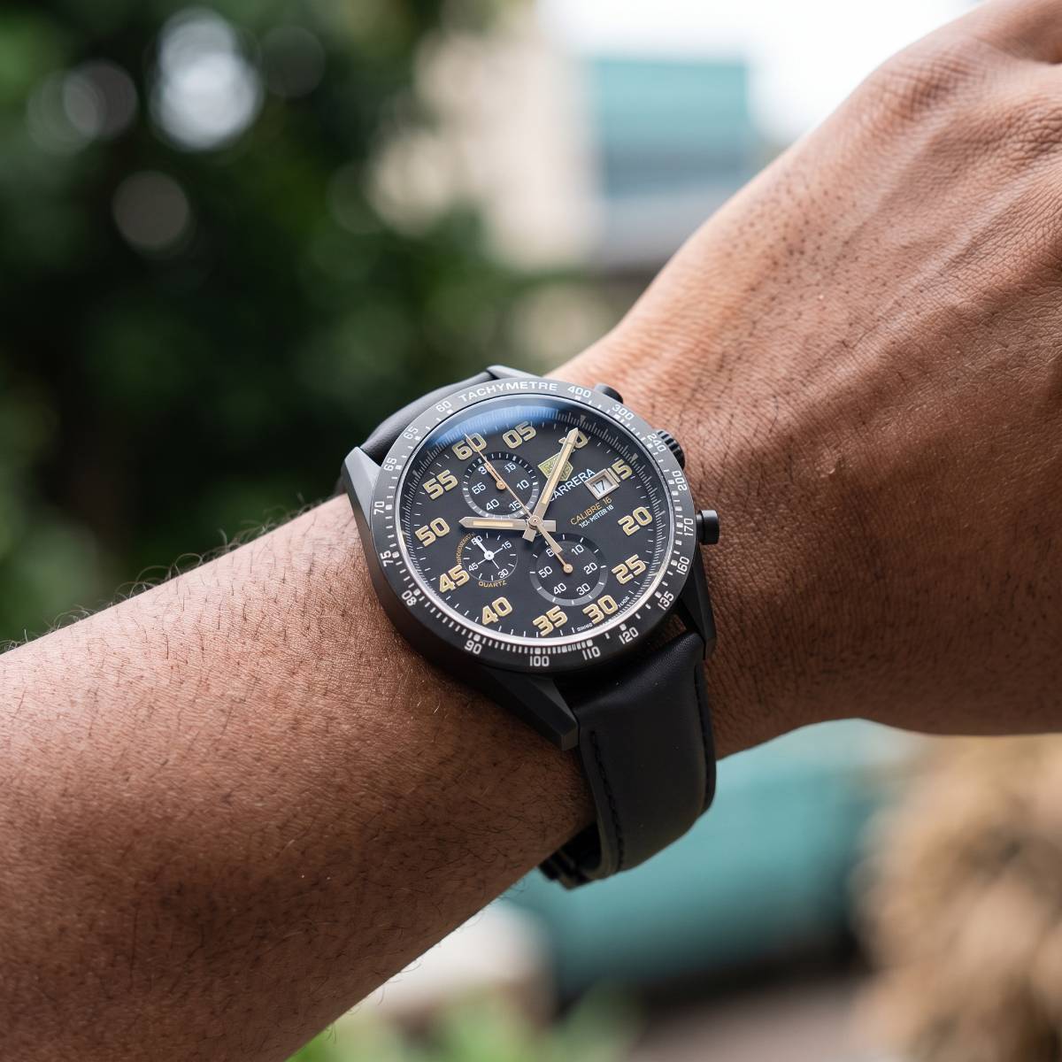 TAG Heuer Carrera Calibre 16 view 2