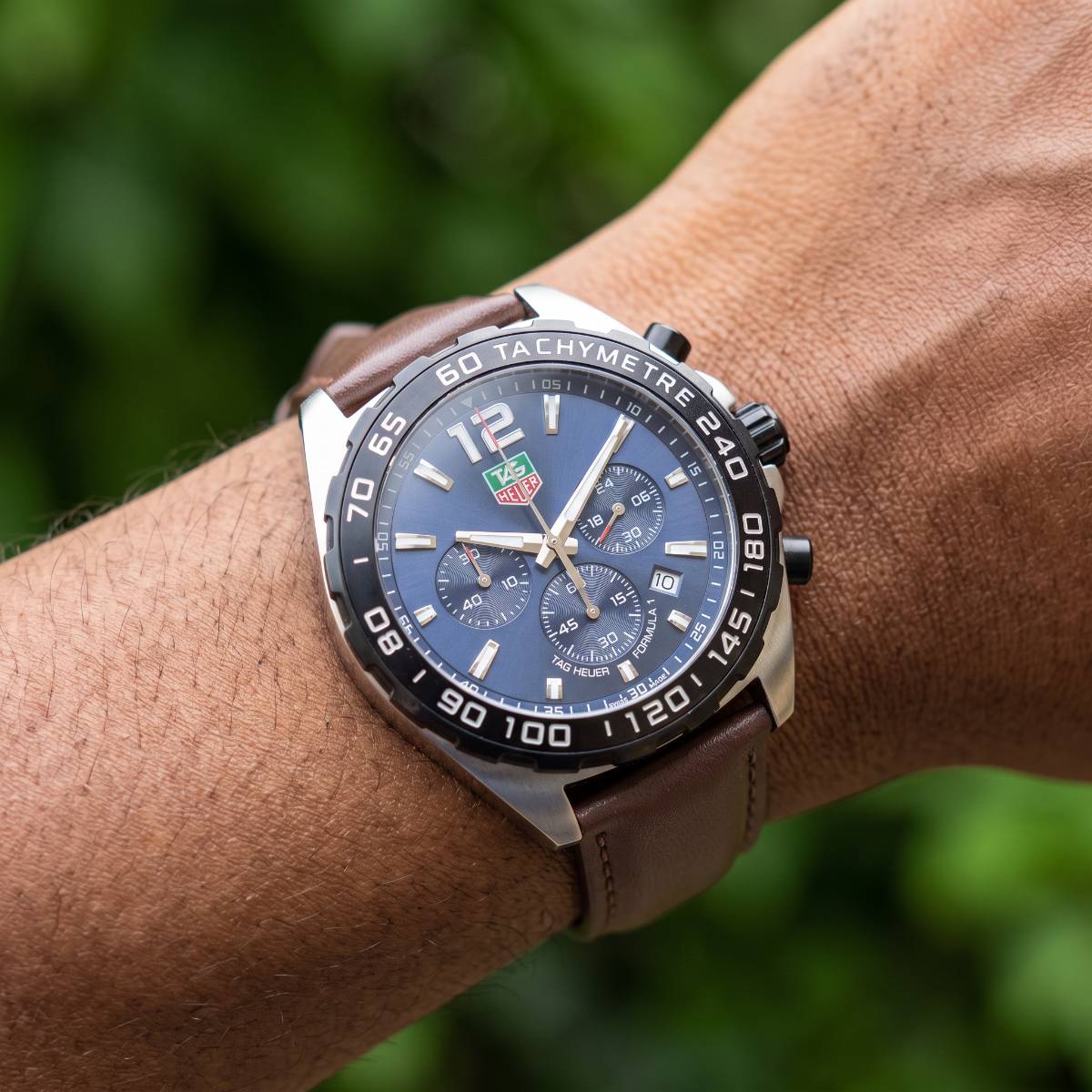 TAG Heuer Formula 1 Chronograph brown view 2