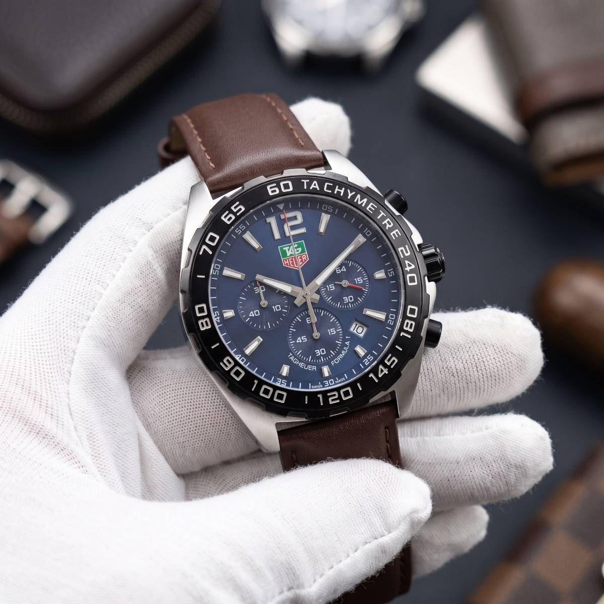TAG Heuer Formula 1 Chronograph brown
