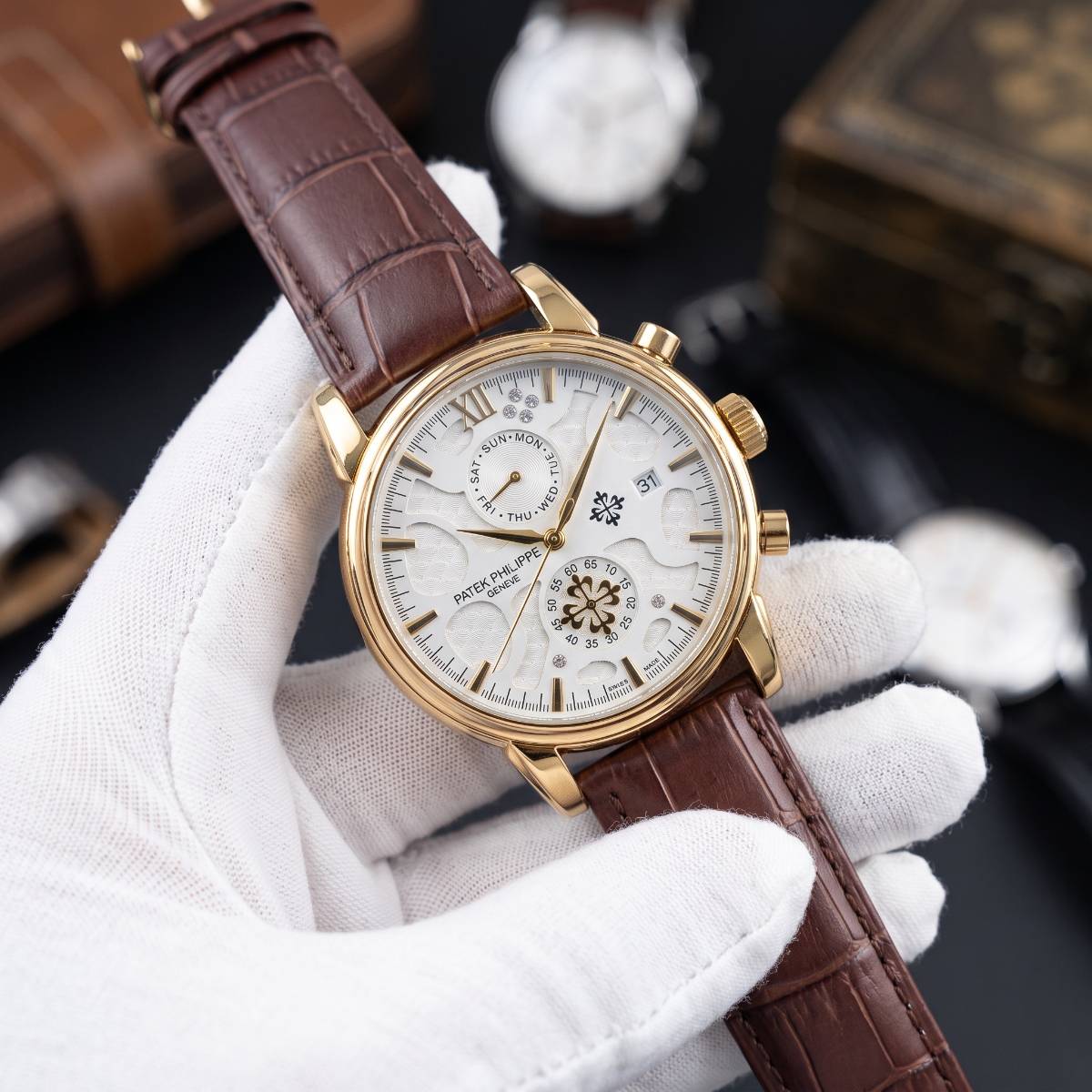 Patek Philippe Grand Complications Chronograph brown g