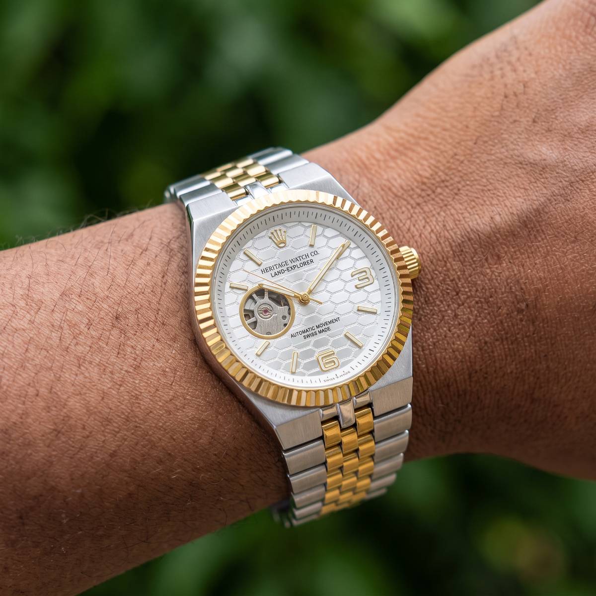 Heritage Watch Co. Land-Explorer view 2
