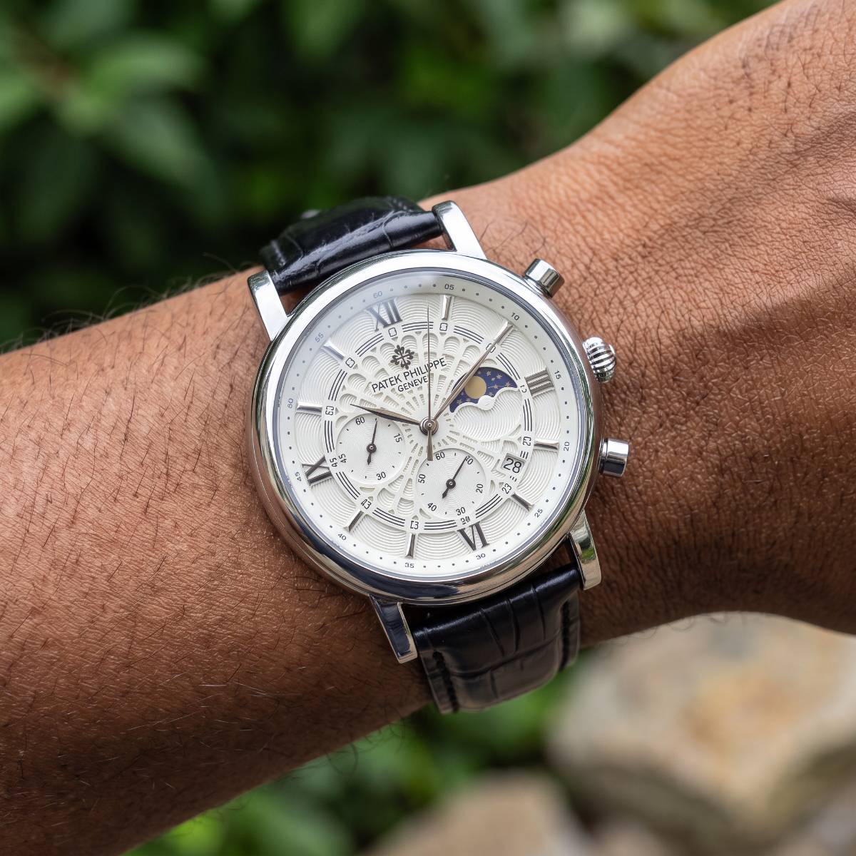 Patek Philippe Grand Complications Moonphase view 2