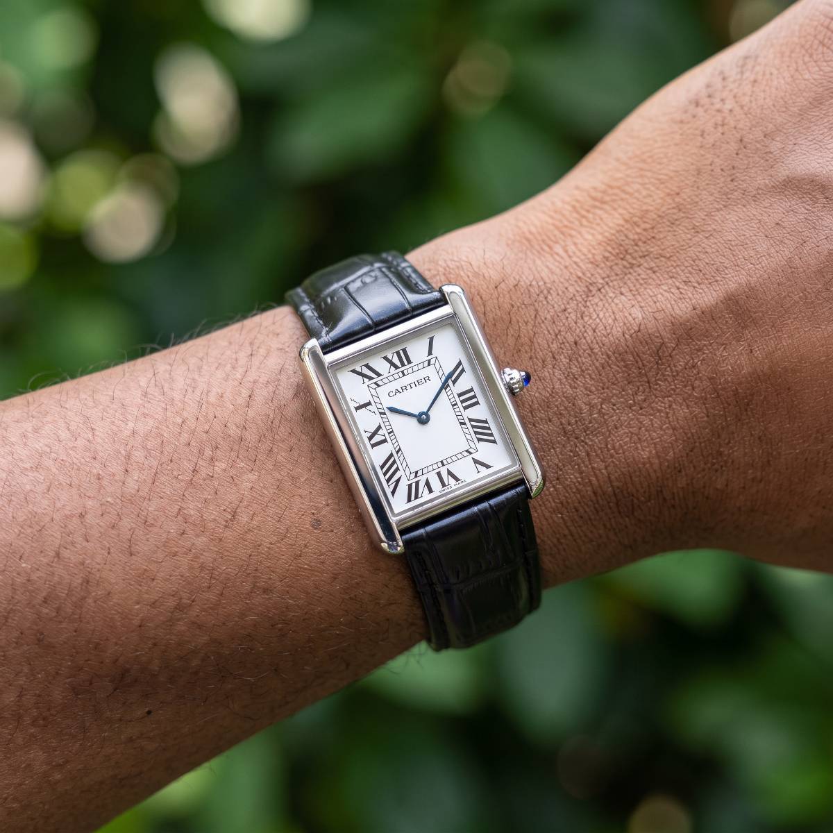 Cartier Tank Must Watch view 2