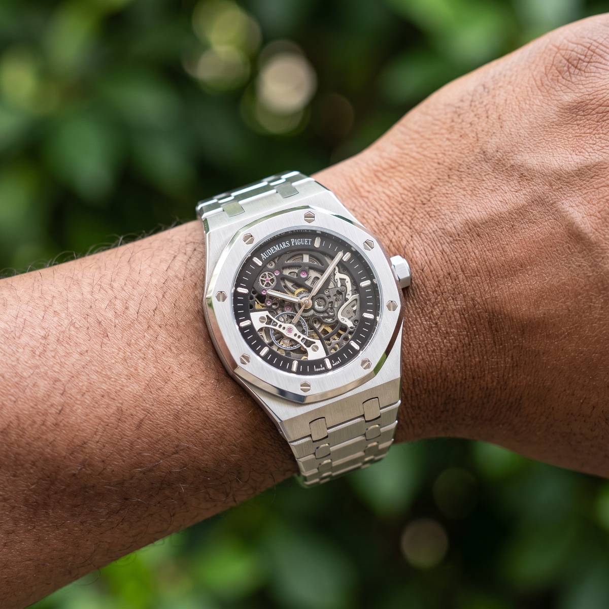 Audemars Piguet Royal Oak Skeleton view 2