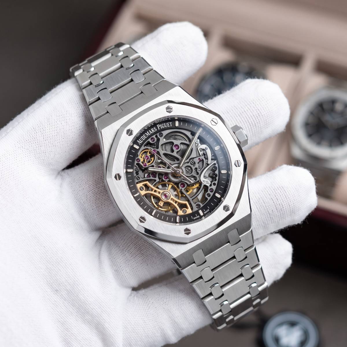 Audemars Piguet Royal Oak Skeleton