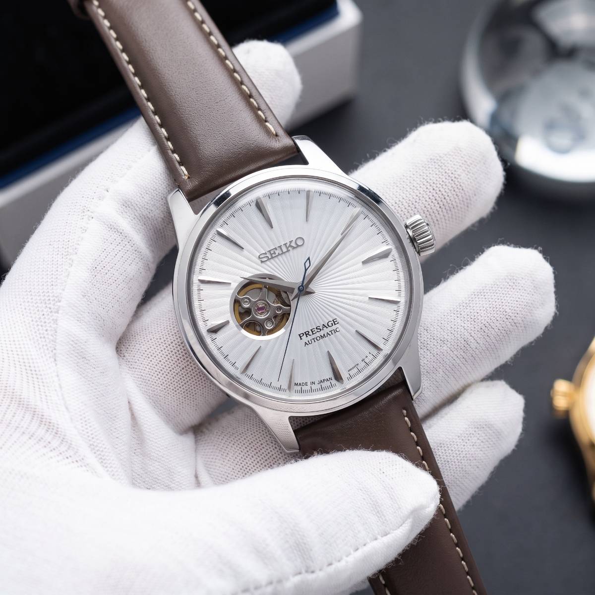 Seiko Presage Automatic Open Heart - view 1