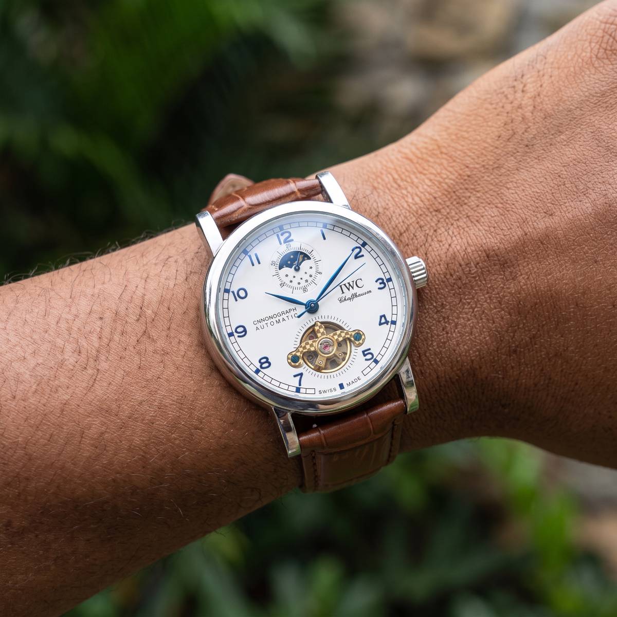 IWC Schaffhausen Portugieser Tourbillon view 2