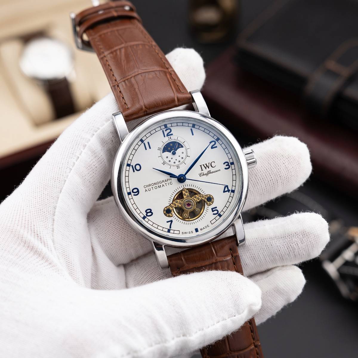 IWC Schaffhausen Portugieser Tourbillon