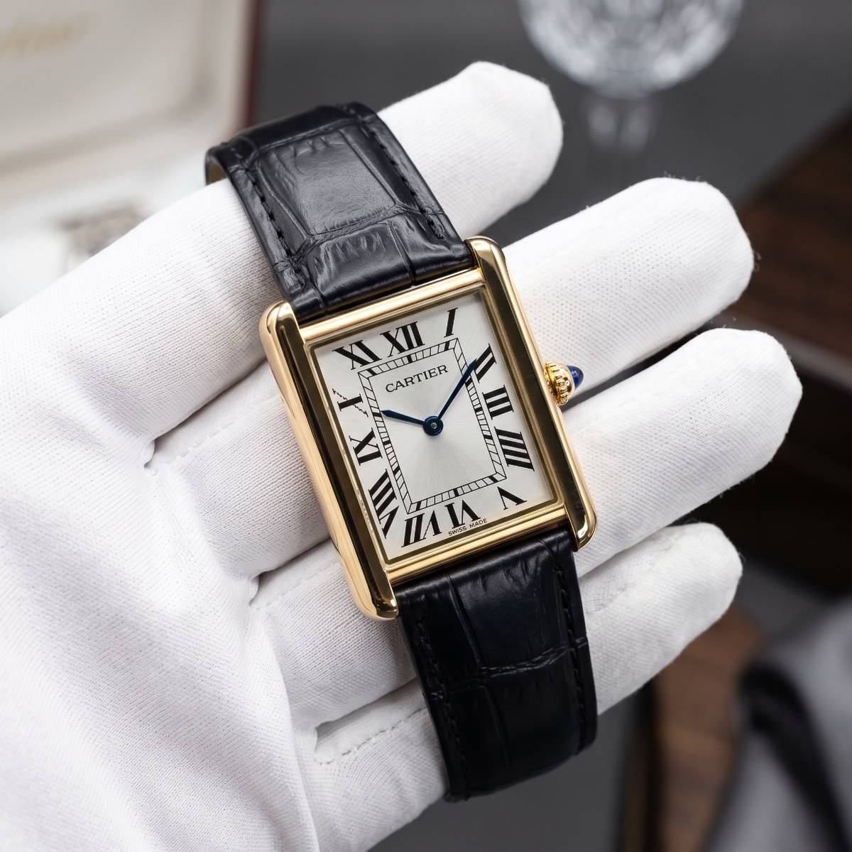Cartier Tank Must Large