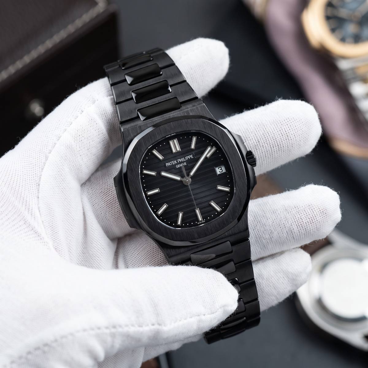 Patek Philippe Nautilus Dark
