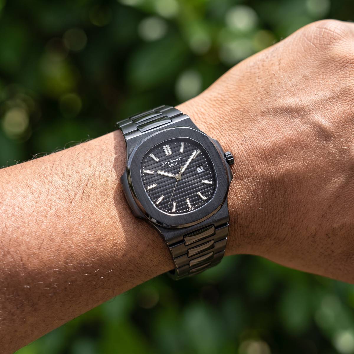 Patek Philippe Nautilus Dark view 2