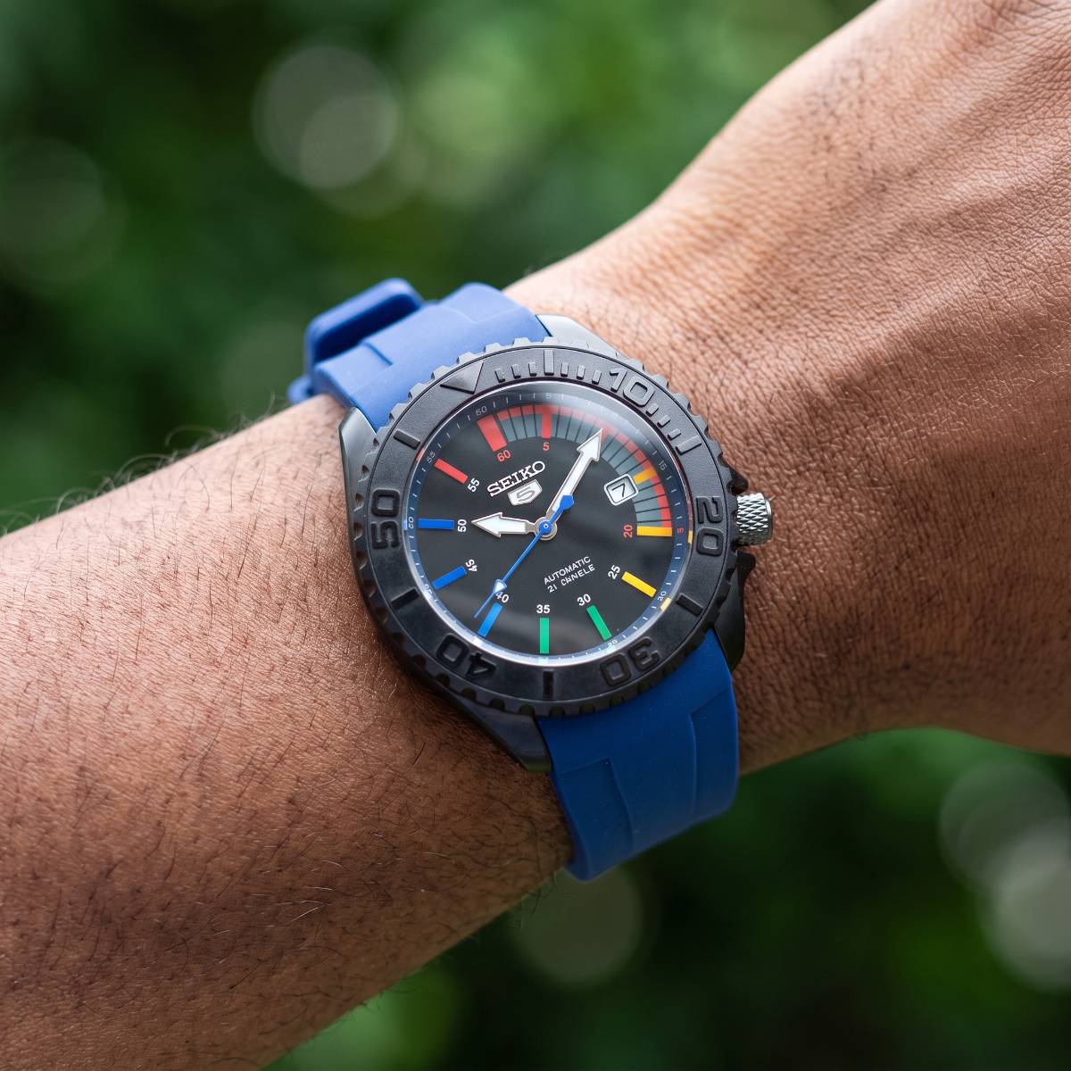 Seiko 5 Sports Automatic view 2