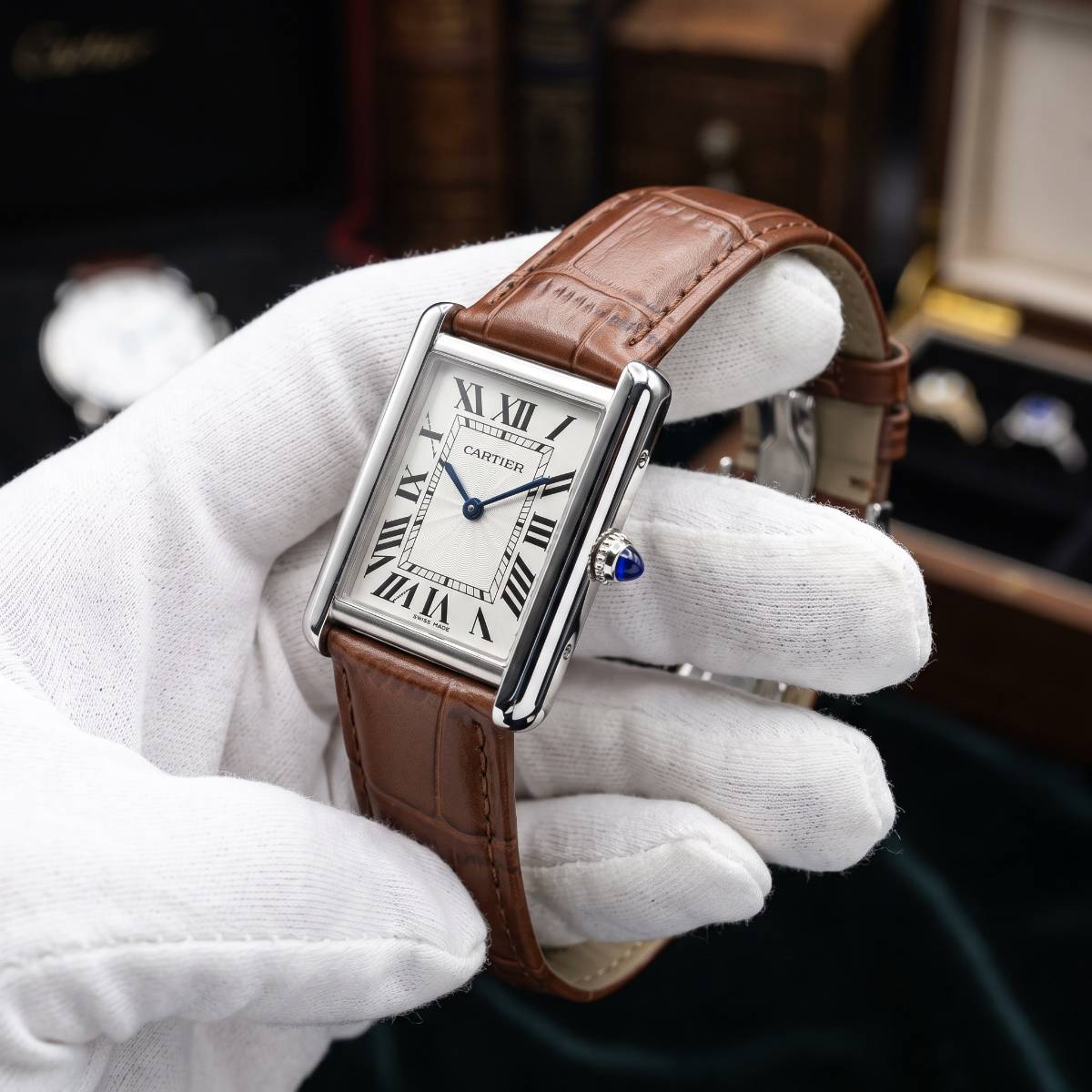 Cartier Tank Must Large - view 1