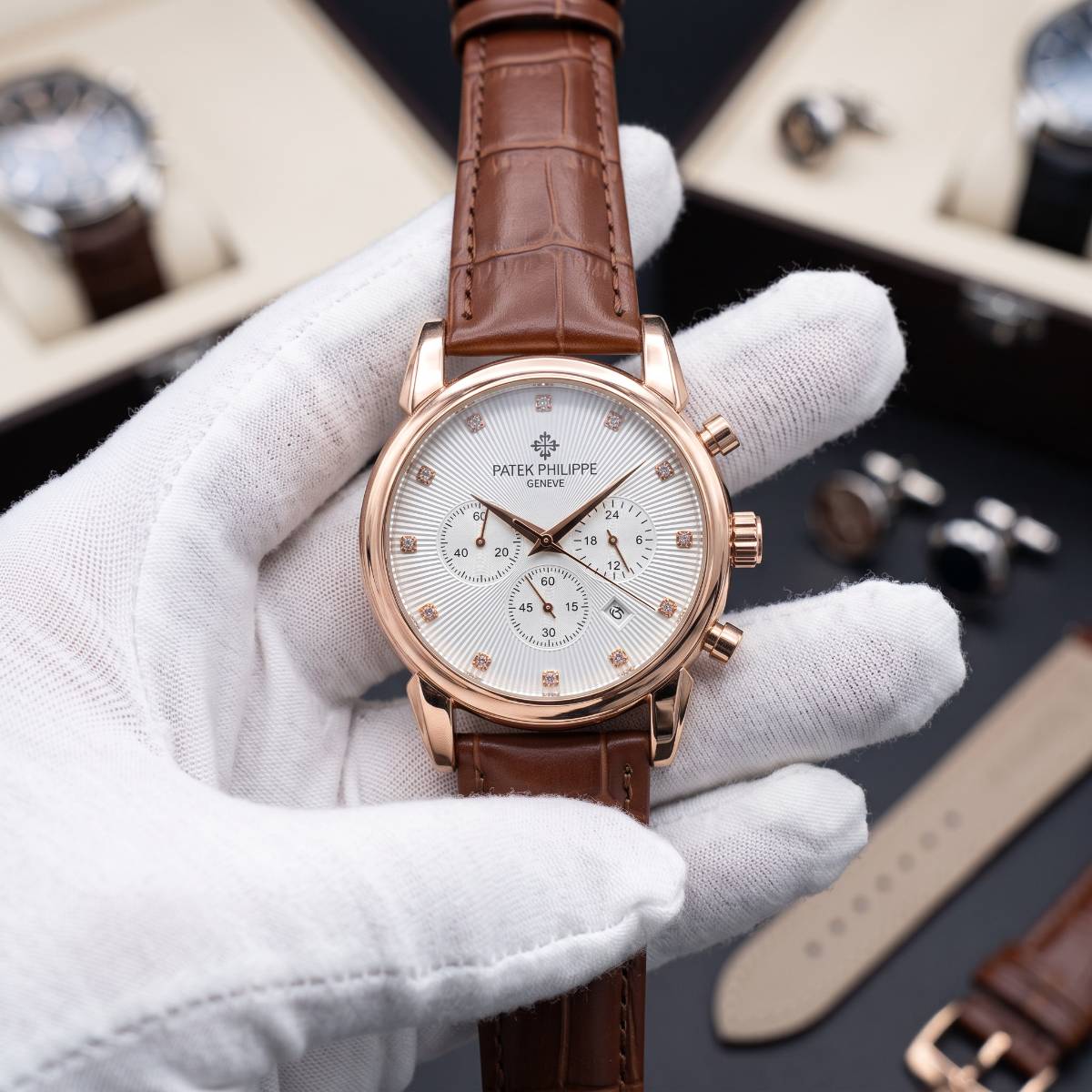 Patek Philippe Complications Chronograph