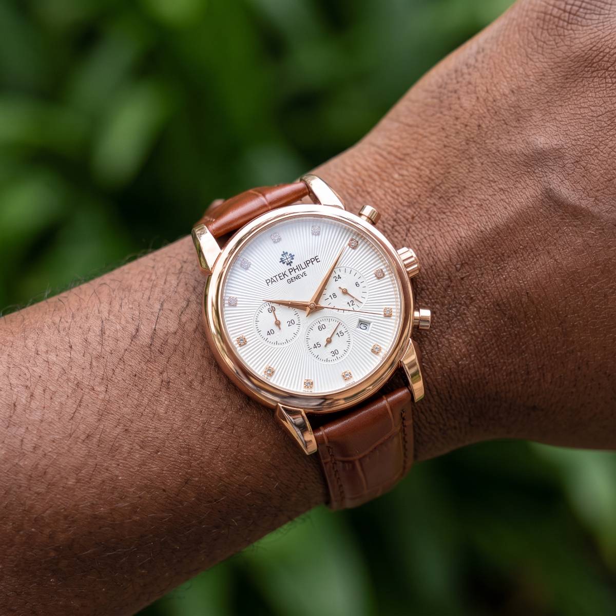Patek Philippe Complications Chronograph view 2