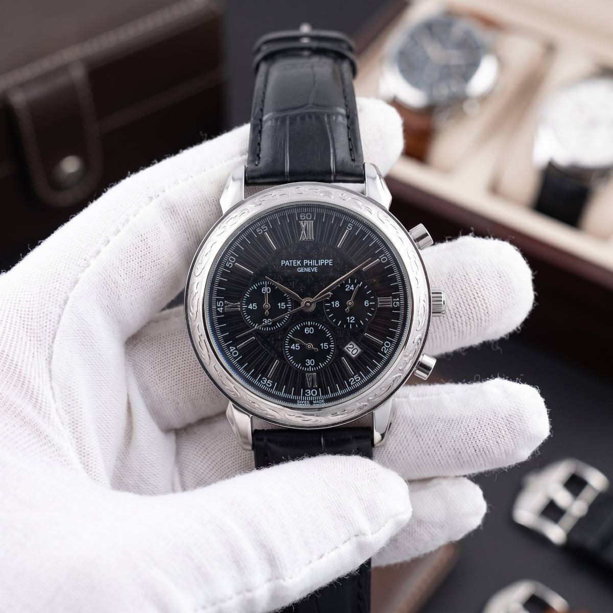Patek Philippe Grand Complications Chronograph - view 1